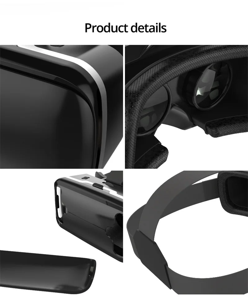VR Shinecon 6 0 3D гарнитура Очки виртуальной реальности для смартфона игровые очки со