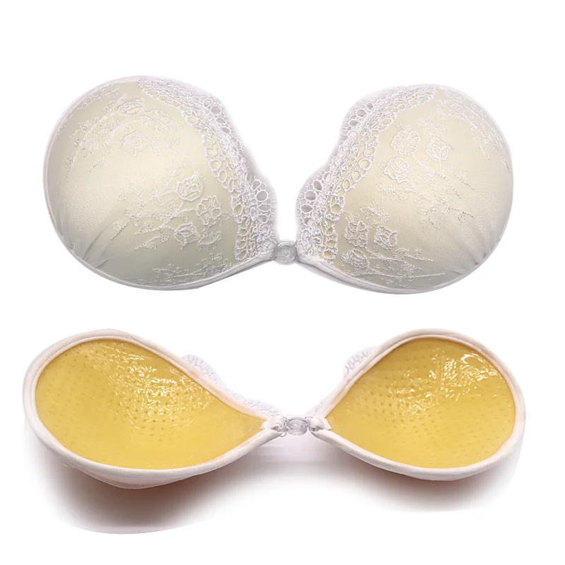 

2pcs Sexy Push Up Bra Plus Size A B C D Cup Women Bra Brassiere Adjustment Plunge Lingerie Bras For Women Underwire Underwear