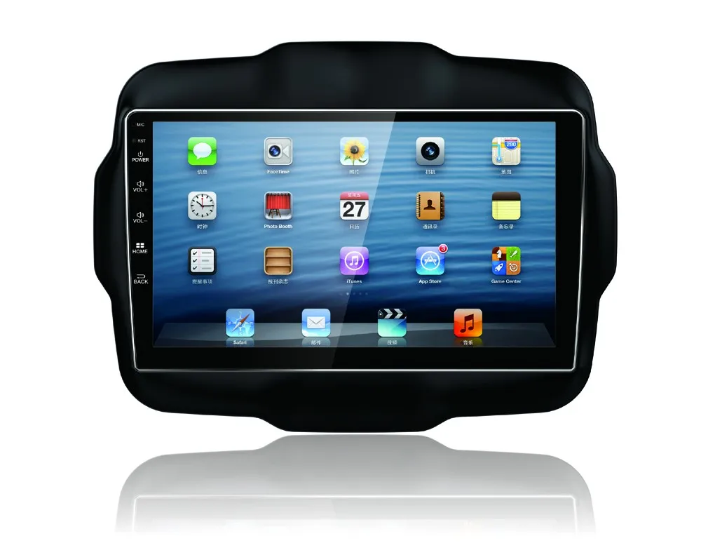 

9 inch Screen 4G RAM Android 8.0 Car Radio Player GPS Navigation System Stereo Media for Jeep Renegade 2016