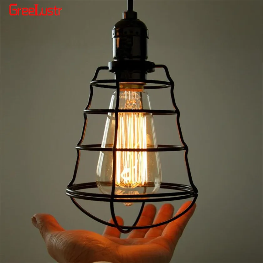 Подвесной светильник в стиле ретро 110 В 220 В|retro loft lamp|vintage lamparavintage hanging |
