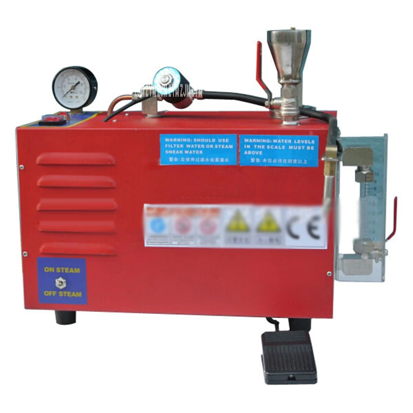 

HJ-88 220 V 6 Liters Jewelry Making Tools Steam Cleaner Cleaning Machine With One Pipe Jewelers Nozzle power 2000W Steam Cleaner