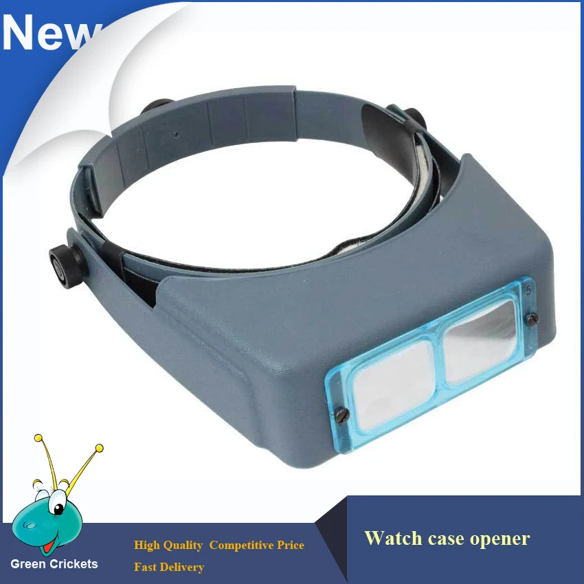 Professional Hands Free Magnifier 1 5X 2X 2 5X 3X 3 5X Double Lens 