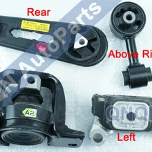 Двигатель Поддержка кронштейн для Nissan Almera Sylphy G11 05-12, 53360-ED448 51440-ED336 36625-VB100 49110-ED442