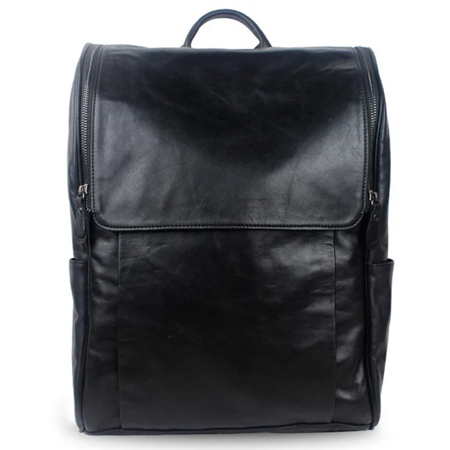WESTAL рюкзак мужской ранец рюкзак мужчины рюкзаки рюкзак кожа мужская дорожная сумка мода рюкзак повседневные деловые рюкзак мужской рюкзак 9110 - Цвет: 9110A4black