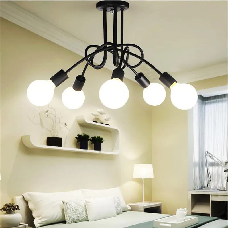 US $33.49 33% OFF|Eisen Oberfläche Montiert Decke Beleuchtung Amerikanischen Stil 5 Köpfe Decke Lichter Schlafzimmer Wohnzimmer Decke Lampe Für ... US $33.49 33% OFF|Eisen Oberfläche Montiert Decke Beleuchtung Amerikanischen Stil 5 Köpfe Decke Lichter Schlafzimmer Wohnzimmer Decke Lampe Für ...
