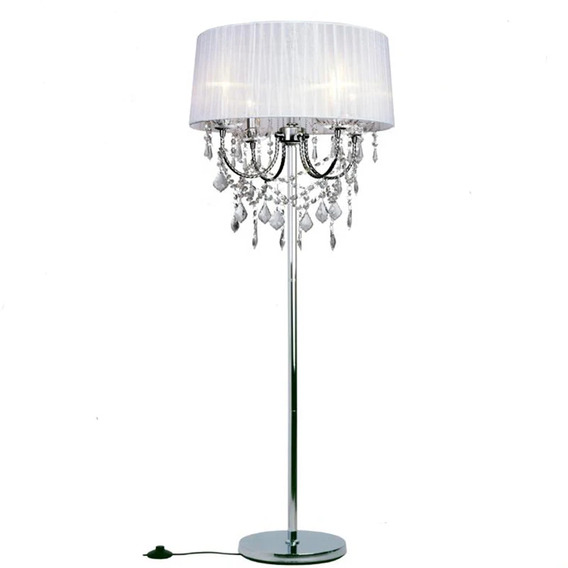 elegant luxury led crystal Floor Lamps lights Indoor Brightness ... elegant luxury led crystal Floor Lamps lights Indoor Brightness ...