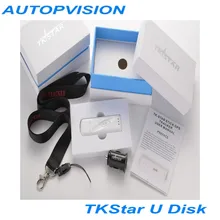 Мини-персональный трекер Tkstar stick для домашних животных/детей/автомобилей