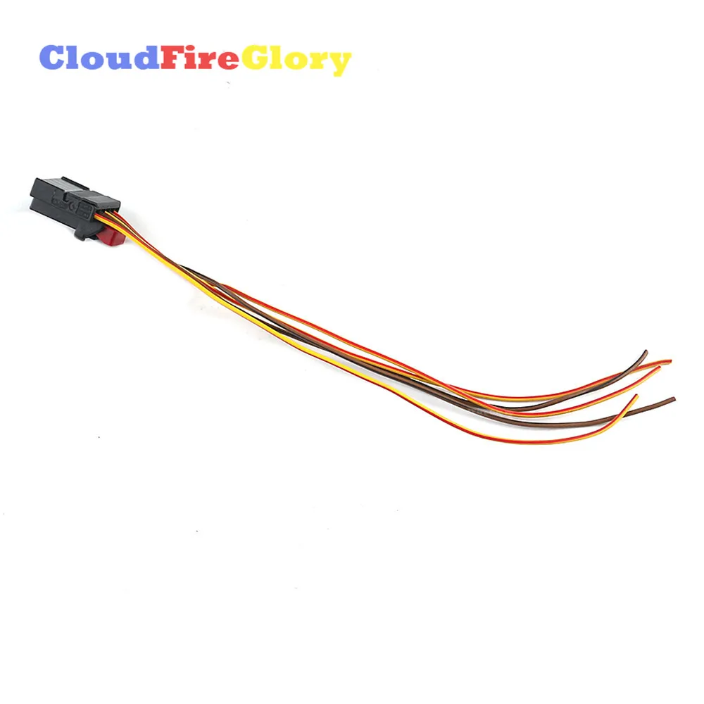 

For Volkswagen Beetle CC 2012-2016 Golf 2013-2016 For Audi A3 2013-2016 Taillight Rear-Plug Wiring Harness Connection 5K0972705