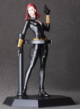 

18cm Avengers 2 Black Widow Action Figures PVC brinquedos Collection Figures toys with Retail box AnnO00732M