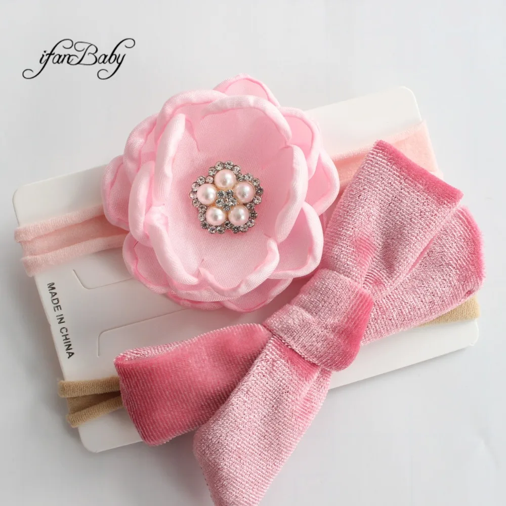 kids girl flower headband (9)