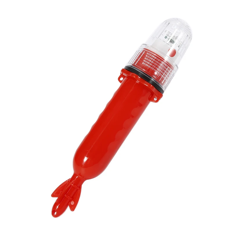 

Fishing Float Led Light Attract Fish Lights net Vertical Bobber flashlight Boat Ocean Fishing Accessories 50 flash/min