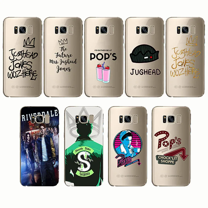 

Coque Funda Capa American Hot TV Riverdale Soft Silicone Phone Case Cover for Samsung Galaxy S6 S7 S8 S9 s10 edge plus Note 9 8
