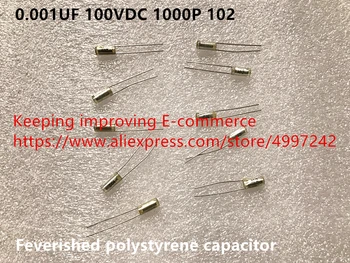 

Original new 100% import 0.001UF 100VDC 1000P 102 feverished polystyrene capacitor (Inductor)