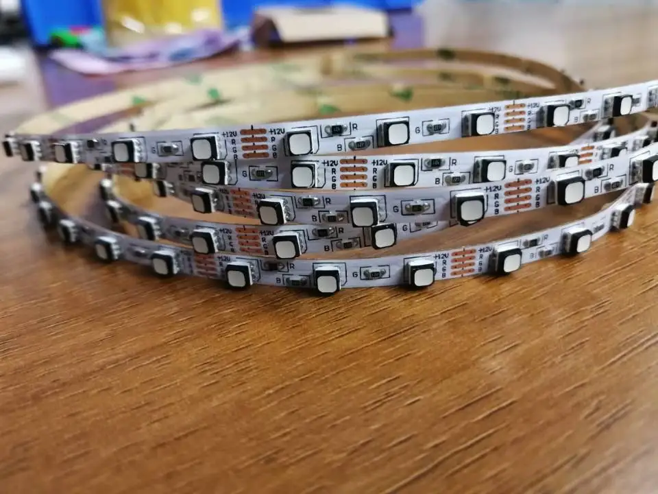 [Seven Neon] Новинка 5 м SMD 3535 Светодиодная лента RGB 72led/M 17 Вт/м супер яркая тонкая мм FPBC