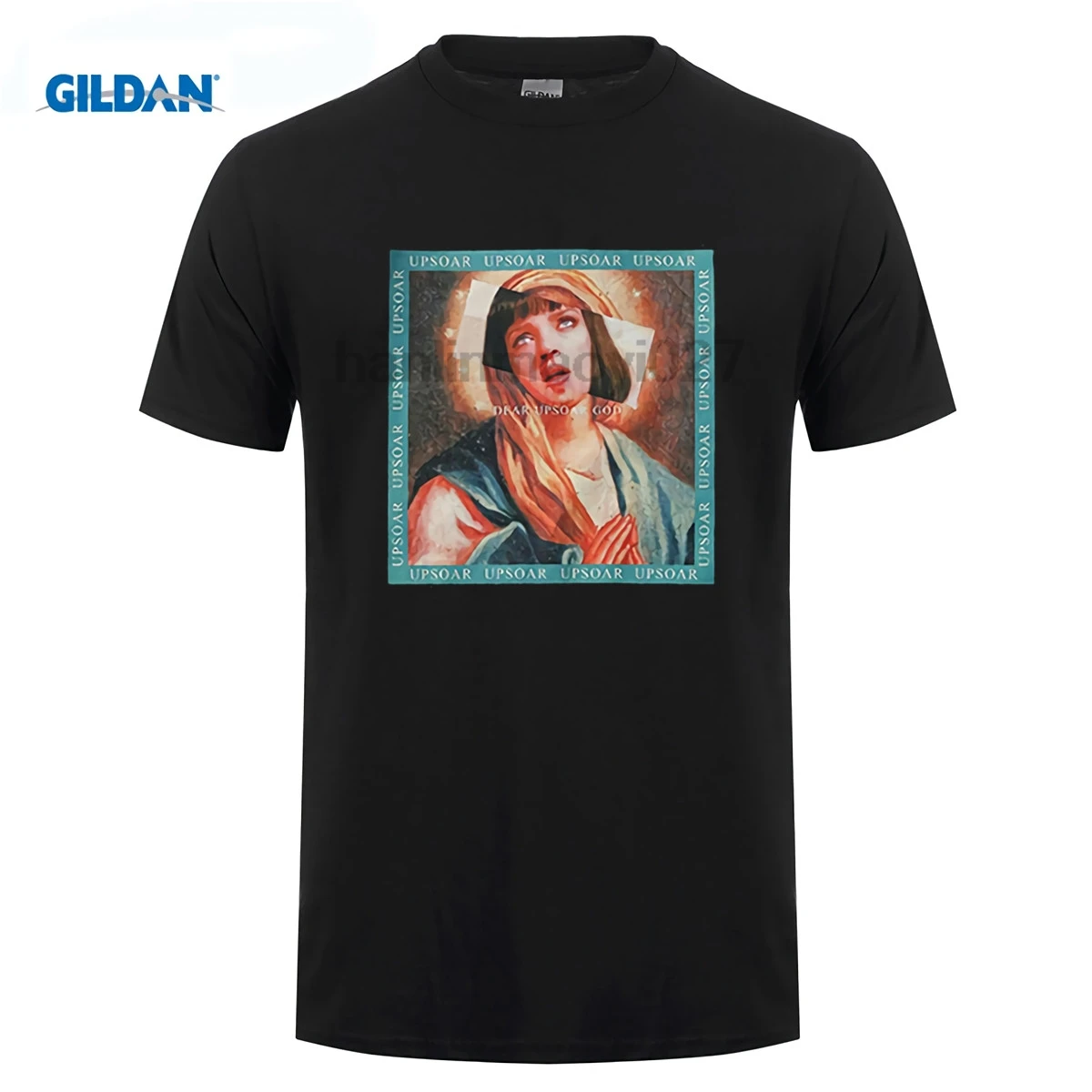 GONTHWID Virgin Mary мужские футболки 2019 забавные с коротким рукавом летние хип хоп