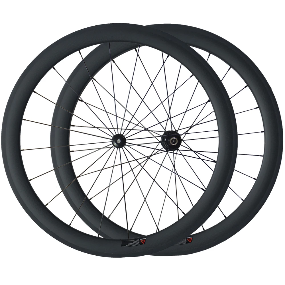 

OZUZ Top Quality Straight Pull 25mm Wide Wheelset 3k Carbon Wheels 50mm Depth Carbon Road Bike Wheels 700C Clincher Wheelset
