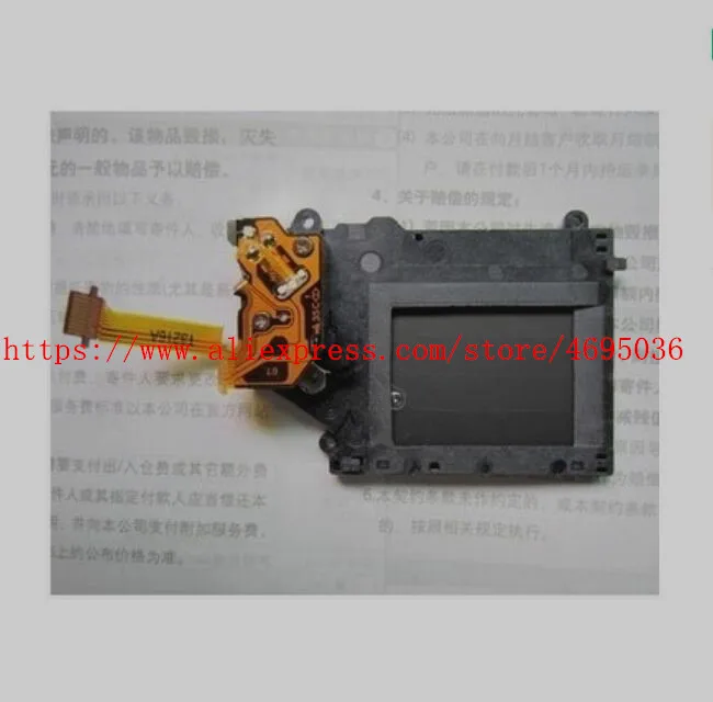 

New Shutter group with Blade Curtain repair parts For Sony NEX-3N NEX3N A3000 A3500 camera