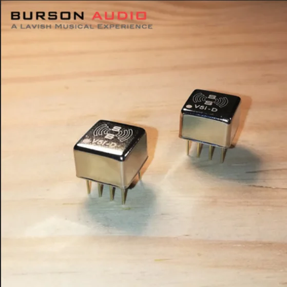 US $68.00 DIYERZONE Burson V5iS Single Op Amp V5iD Dual Op Amp Advanced Discrete Audio Op L940