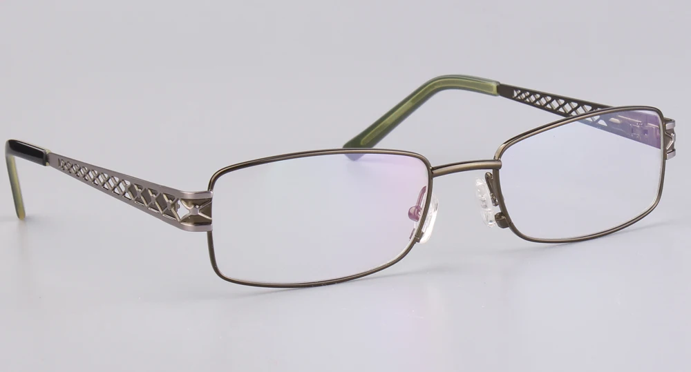 Классические очки Лидер продаж высокое качество металла полный обод Oculos femininos masculinos оптические Винтаж marcas