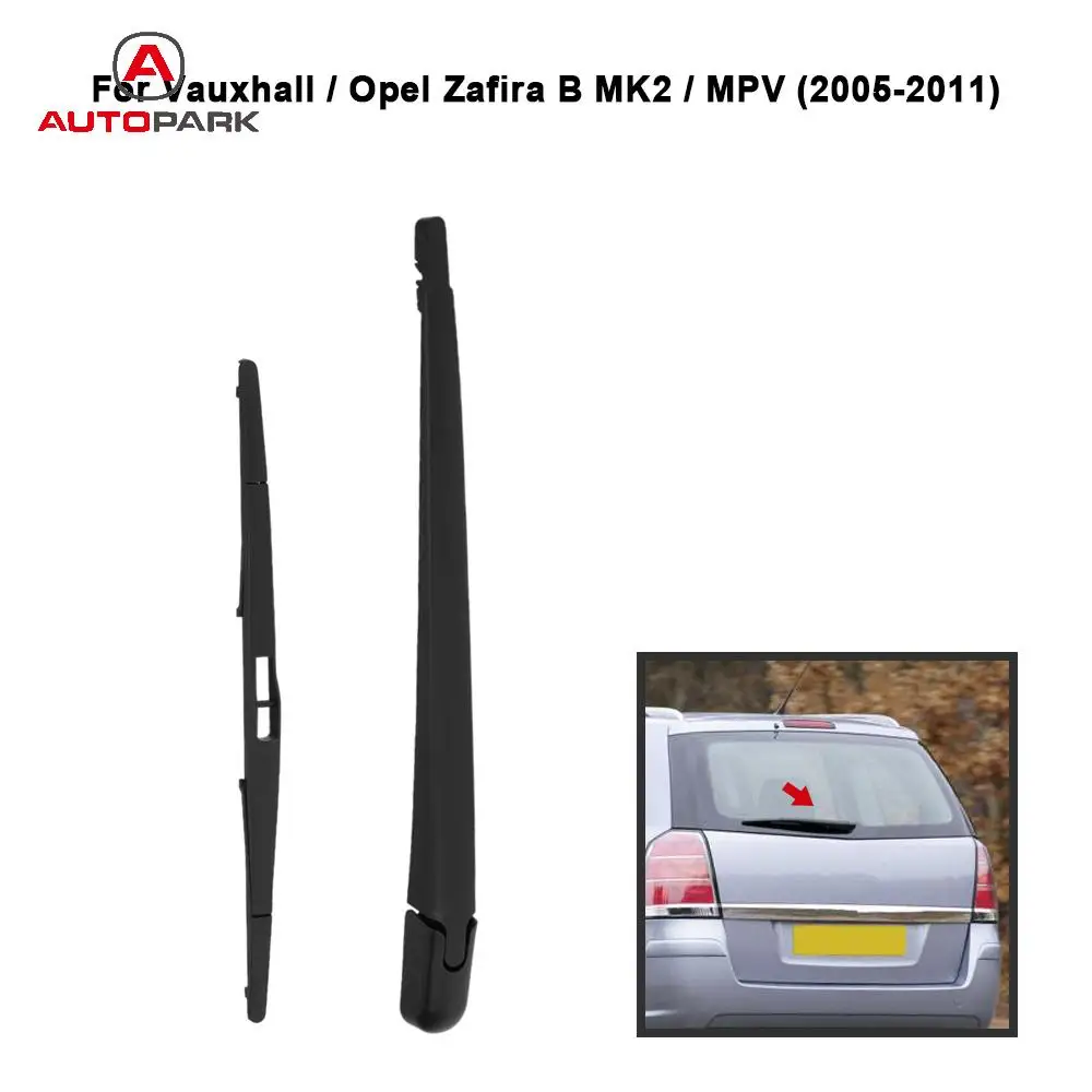 KKmoon Car Rear Window Windshield Wiper Arm Blade Complete Replacement