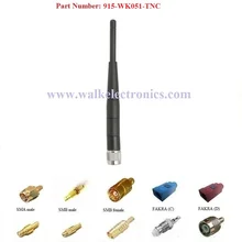 Штекер TNC 915 МГц Антенна TNC UHF RFID антенна Складная 172 мм длина