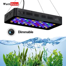 Fish saltwater aquarium Lampe led aquarium Dimmable led grow light 165W 180W Marine fish tank Aquarium