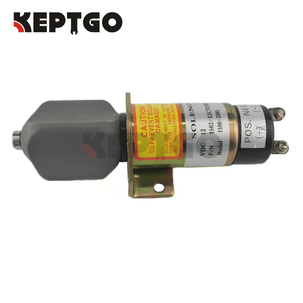 12В топливный запорный электромагнитный клапан 1502-12C7U1B1S1A 1500-2085 для двухконтактных