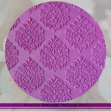 Цельнокроеное платье принт звезда текстурные ролики для выпечки фонданта торт сахарный поделка кухонные Инструменты для декорирования аксессуары