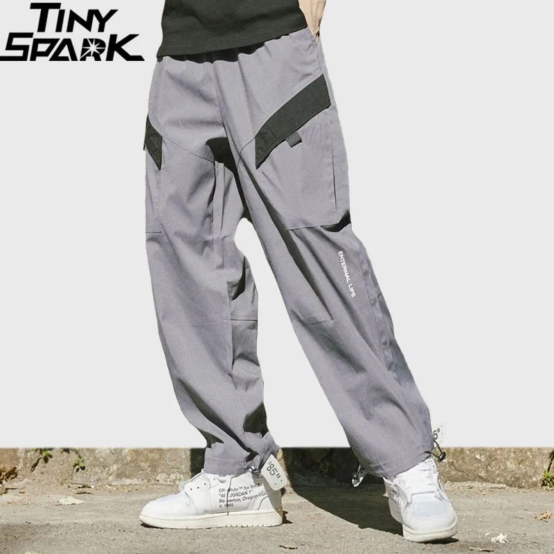 

2019 Harajuku Hip Hip Pant Streetwear Japanese Men Baggy Jogger Pant Japan Style Clothing Hipster Pant Summer Spring Trousers
