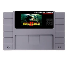 Новое прибытие 16bit карточки для супер игры Mortal Kombat 2