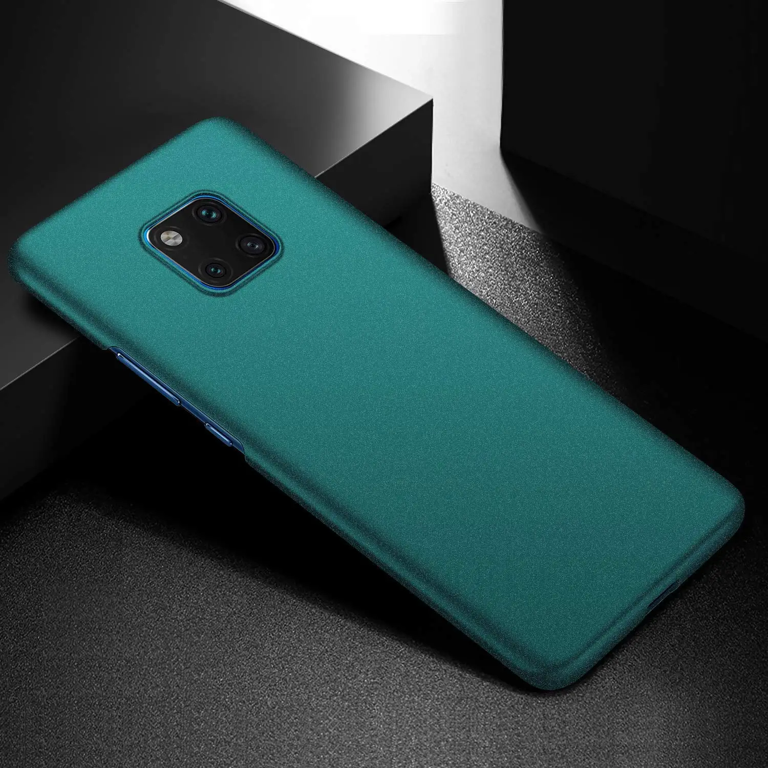 pu case for huawei For Huawei P40 Mate 20 Pro Mate 30 Pro Case, Ultra-Thin Minimalist Slim Protective Phone Case Back Cover for Huawei Mate 20 Pro cute phone cases huawei