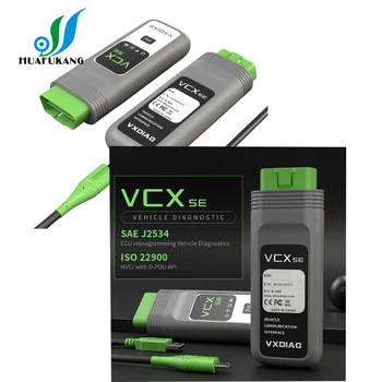 

VXDIAG VCX SE work for BMW Diagnostic and Programming Tool with Software HDD Support Online Coding