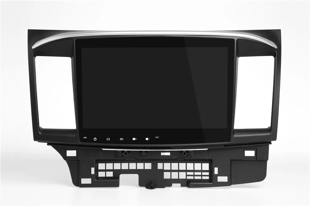 Discount 9 inch Android 9.0 Car DVD Player For mitsubishi lancer EX Octa Cores 4GB RAM 64GB ROM GPS Navigation radio stereo carplay dsp 3