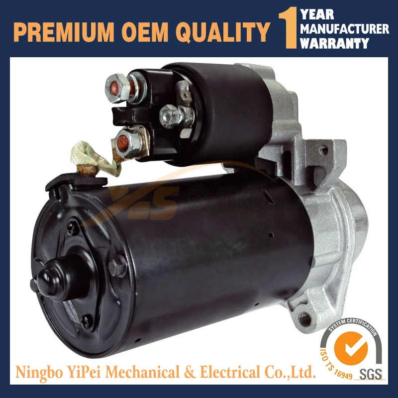 12v 2.0kw 0001109014 New Starter For Dodge Sprinter Van 2.7l L5 Diesel