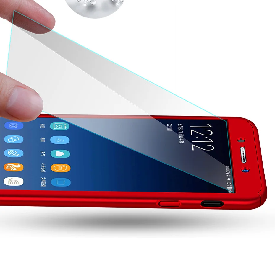 360 Полный корпус чехол для телефона для samsung Galaxy A6 A8 A7 J4 J6 плюс чехол для samsung A3 A5 J3 J5 J7 чехлы с Стекло