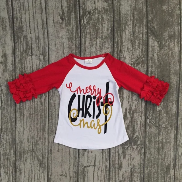 christmas day fallwinter baby girls children clothes red merry christmas boutique cotton top t - What Day Does Christmas Fall On christmas day fallwinter baby girls children clothes red merry christmas boutique cotton top t - What Day Does Christmas Fall On