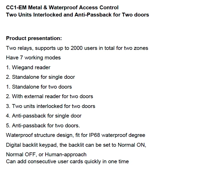 Details for CC1EM