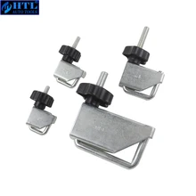 4 шт. зажим топливной линии вакуумной трансмиссии хладагент тормозной шланг зажимы зажим