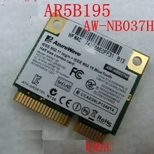 SSEA новая сетевая карта для Atheros AR5B195 AR9002 AW-NB037H Половина мини PCI-e Wifi Bluetooth 3,0 Беспроводная карта 150 Мбит/с