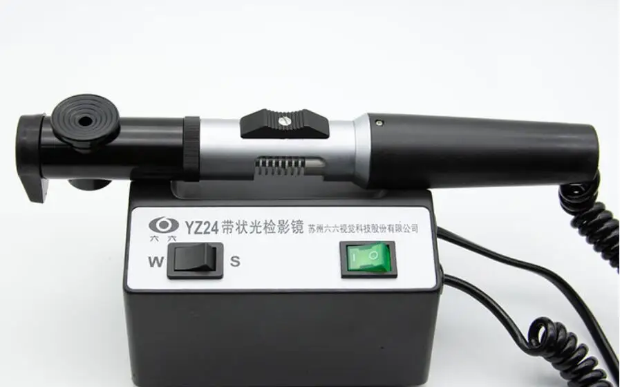 

YZ24 Streak Retinoscope Optometry Diagnosis Instrument measure astigmatism axis fast shipping