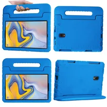 Детский противоударный чехол с ручкой и подставкой для samsung GALAXY Tab A 10,5 T590 T595 T597 EVA Foam, защитный чехол для планшета
