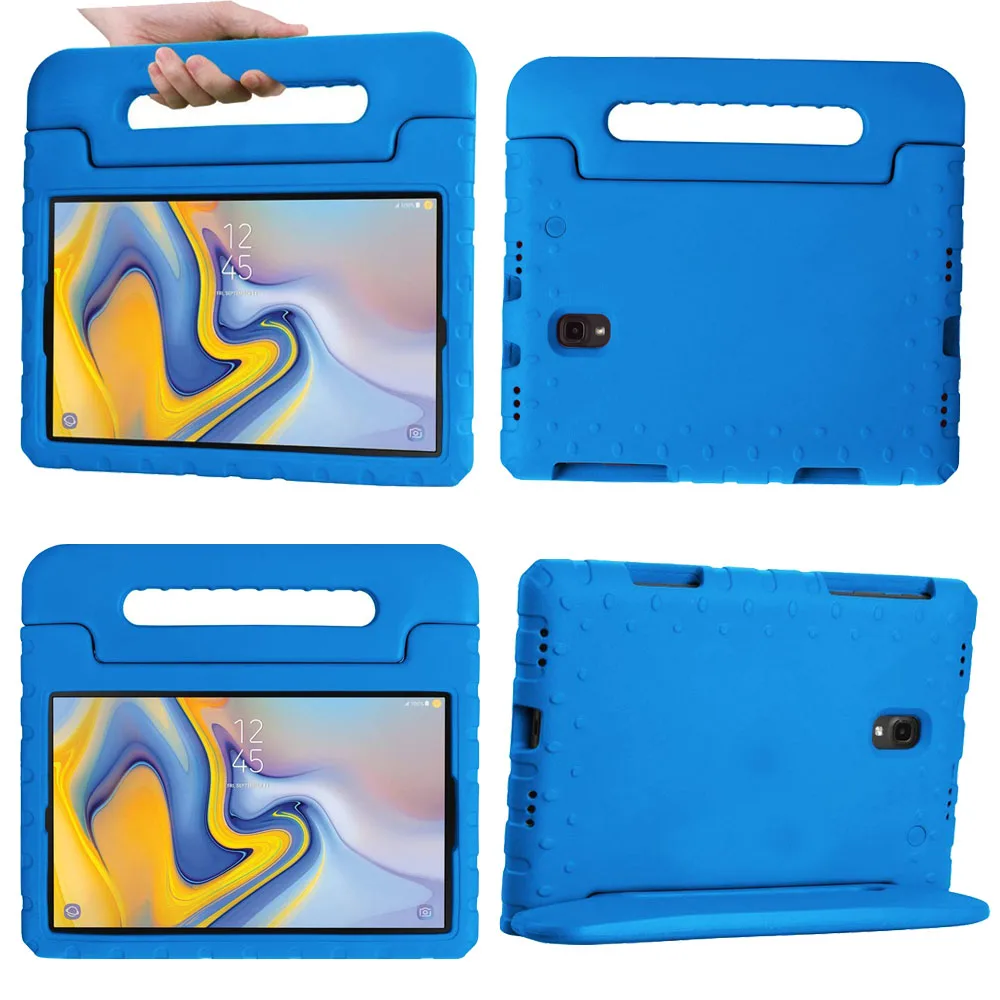 Детский противоударный чехол с ручкой и подставкой для samsung GALAXY Tab A 10 5 2018 T590 T595 T597