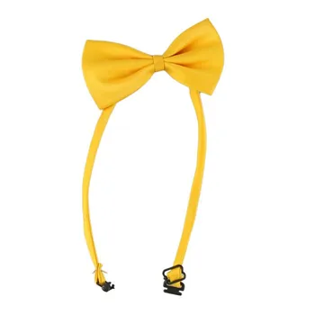 

2020 Small Pet Collars Accessories New 1PCS Dog Neck Tie Cat Tie Pet Grooming Supplies Pet Headdress Random Color DROP #0711