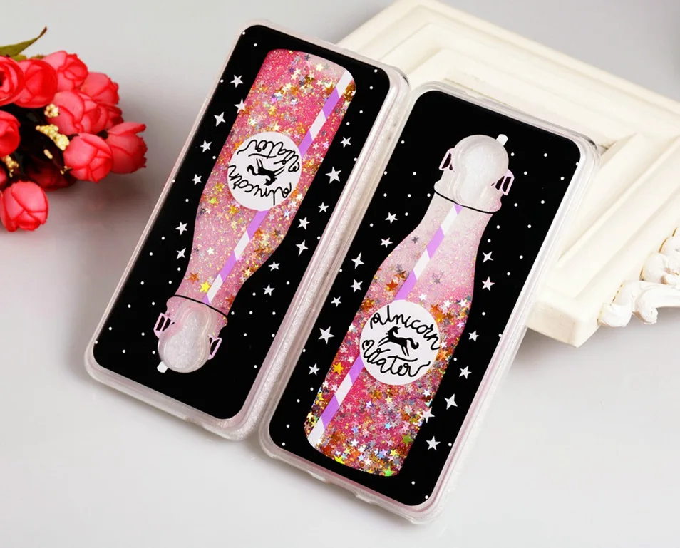 Icoque Glitter Cases for Meizu M5s Case Luxury Girl Cute Funda Soft TPU 3D Capa for Meilan Meizu M5s Case Silicone 5.2 Cover (5)