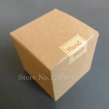 

Size10*10*10CM Kraft box for skin care cream packaging,cuble kraft paper packaging boxes Free Shipping 200pcs/lot