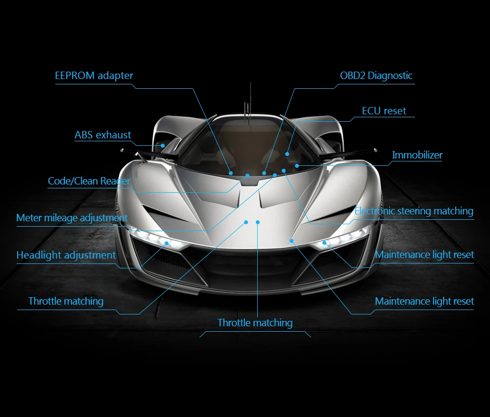 Оригинальный XTOOL X100 PAD2 x100 pad 2 лучше чем X300 Pro3 DP Авто ключевой программер
