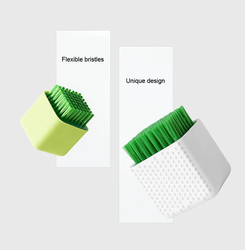 New Silicone Clothes Cleaning Brush Kitchen Gadgets For Washing Pincel Dish Bowl Brushes Clothes Cleaner Tools Cleaning Brush (11)