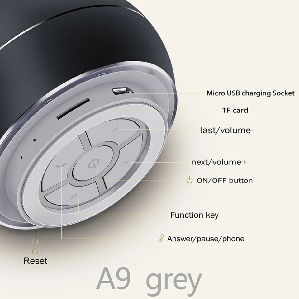 Bluetooth speaker--4