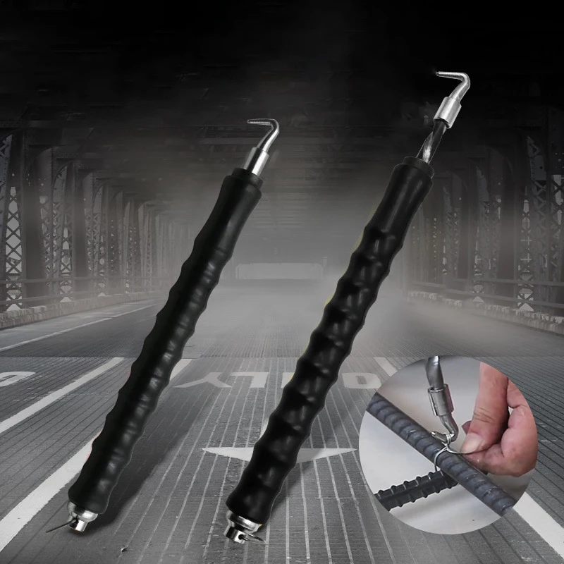 

Semi-automatic Rebar Tying Hook Construction Winding Tools Wire Knotting Twister drop shipping