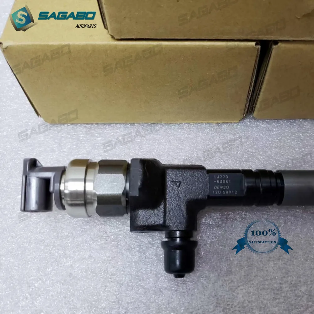 095000-9690 Common Rail Disesl инжектор 095000 9690 0950009690 для DENSO